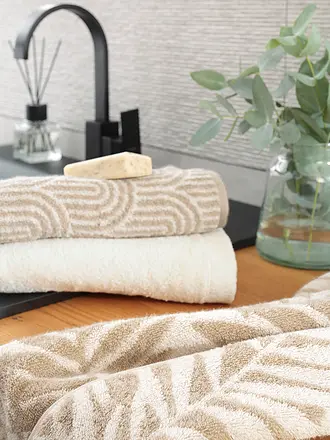 CAWÖ | Handtuch 50x100cm MAISON Basalt | beige